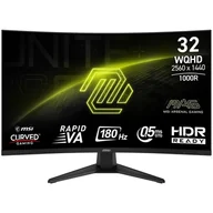 Monitory - MSI MAG 325CQF - miniaturka - grafika 1