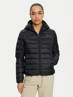 Kurtki damskie - 4F Kurtka zimowa 4FWAW24TDJAF468 Czarny Slim Fit - miniaturka - grafika 1