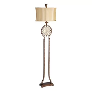Elstead Lighting Marcella 1Lt Floor Lamp FE/MARCELLA/FL Elstead Lampa podłogowa stylowa abażurowa FE/MARCELLA/FL) - Lampy stojące - miniaturka - grafika 1