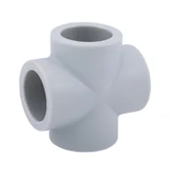 Rury - Czwórnik Pp Fi 40x40x40x40 - System Zgrzewany - miniaturka - grafika 1