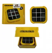 Zabawki interaktywne dla dzieci - Gra Kółko i Krzyżyk Gra Elektroniczna 4w1 Różne Rozgrywki Na Baterie - miniaturka - grafika 1