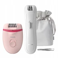 Depilatory i golarki damskie - Philips Satinelle Essential zestaw do depilacji - miniaturka - grafika 1