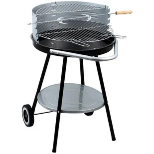 Grill okrągły 48 cm z półką - Grille - miniaturka - grafika 1