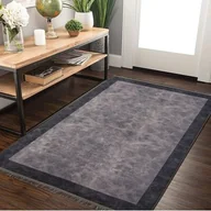 Dywany - Dywan drukowany PARO petra 120 x 160 cm brązowy - miniaturka - grafika 1