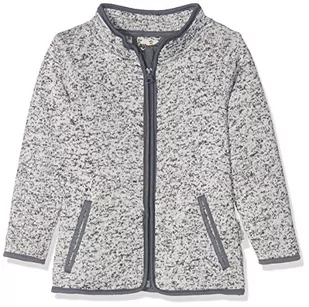 Playshoes Dziecięca kurtka polarowa uniseks, 33 – szary, 80 - Kurtki i płaszcze dla dziewczynek - miniaturka - grafika 1