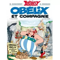 Książki do nauki języka francuskiego - Hachette LF Asterix Obelix et compagnie /komiks/ - miniaturka - grafika 1