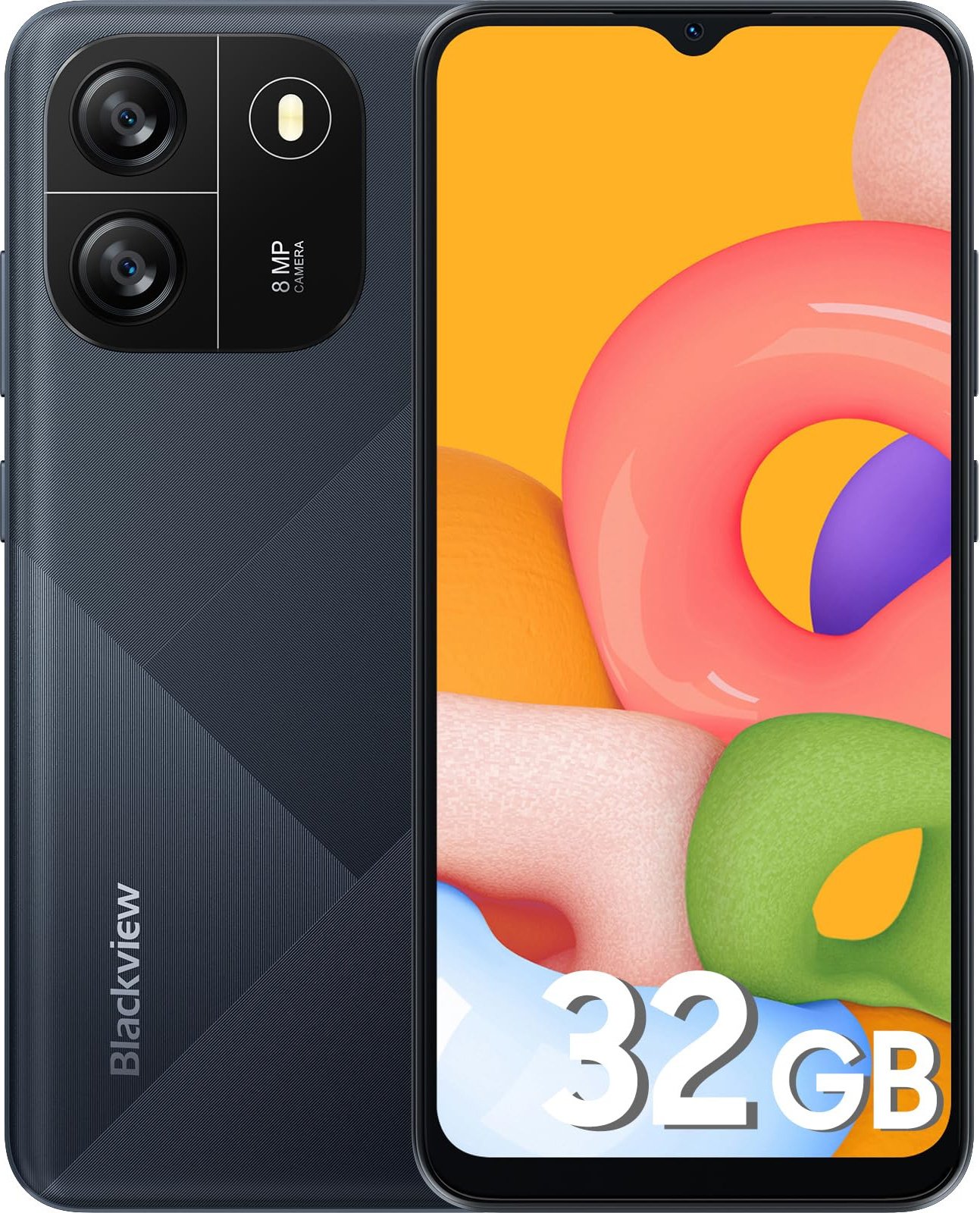 Blackview Wave 6C 4GB+32GB/1TB Czarny