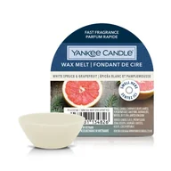 Zapachy do domu - White Spruce & Grapefruit - Yankee Candle - wosk zapachowy - miniaturka - grafika 1