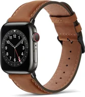 Akcesoria do smartwatchy - PASEK DO ZEGARKA APPLE WATCH 38/40/41 SE/9/8/7/6/5/4/3/2/1 BRĄZ +ETUI 38mm - miniaturka - grafika 1