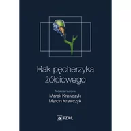 Książki medyczne - Wydawnictwo Lekarskie PZWL Rak pęcherzyka żółciowego Marek Krawczyk, Marcin Krawczyk - miniaturka - grafika 1