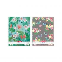 Herlitz Brulion na spirali A4 Ladylike mix kratka 80 kartek - Notesy i bloczki - miniaturka - grafika 1