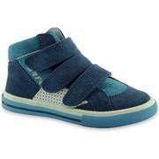Buty dla chłopców - Chłopięce trzewiki BARTEK Niebieskie T-94281-004 Niebieskie - miniaturka - grafika 1