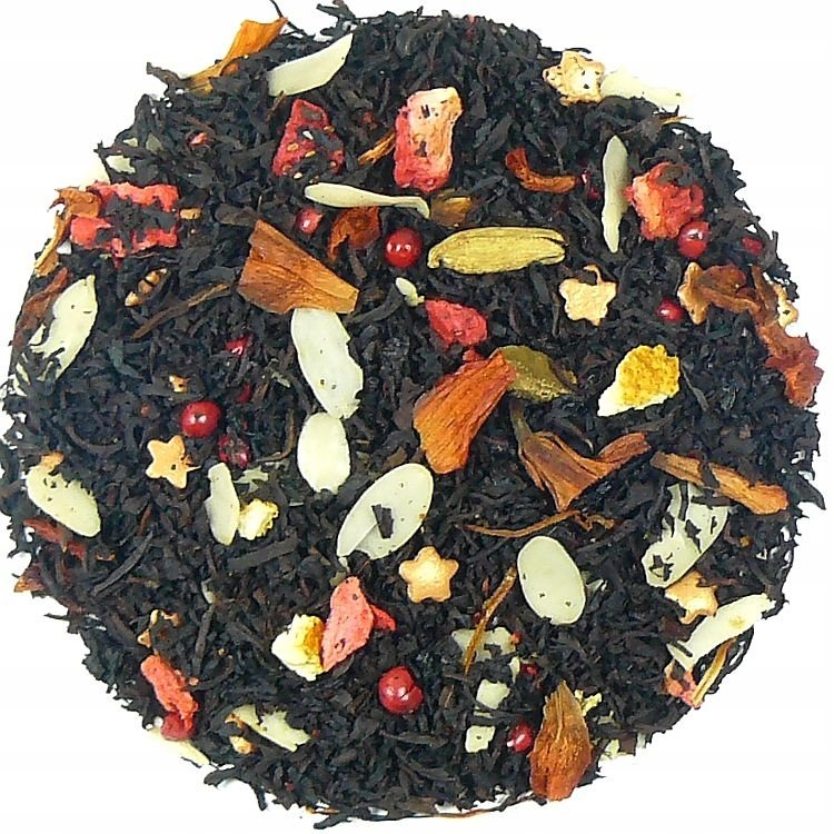 Herbata Czarna Yunnan Black Pierwsza Gwiazdka Migdały kardamon 1kg