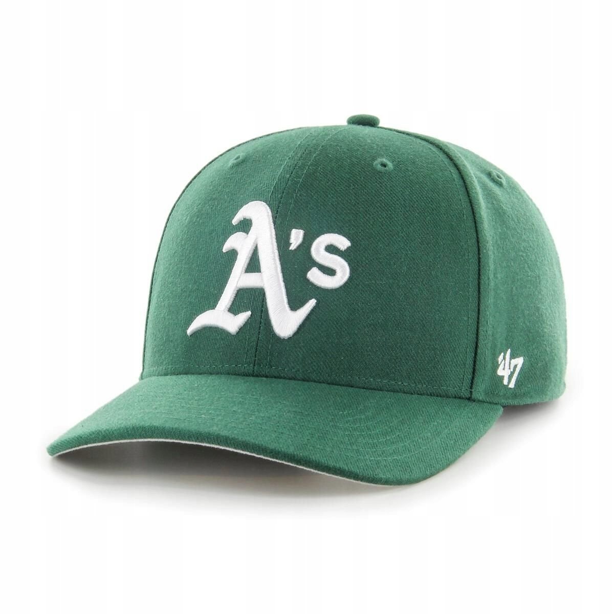 Brand `47 czapka z daszkiem Oakland Athletics B-CLZOE18WBP-DGB OSFM