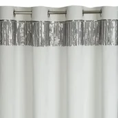Zasłony - Euro Firany Zasłona Velvet Jasper 140 x 250 Przelotka Biały Zasłona Velvet Jasper 140 x 250 Przelotka Biały - miniaturka - grafika 1