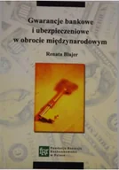 Biznes - Gwarancje bankowe i ubezpieczeniowe w obrocie międzynarodowym - miniaturka - grafika 1