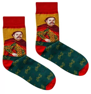 Love Poland Design, Skarpetki Jan III Sobieski, rozm. 42-46 - Skarpetki męskie - miniaturka - grafika 1