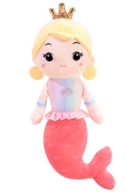 MASKOTKA SYRENA SYRENKA PLUSZOWA ZABAWKA PRZYTULANKA 30 cm