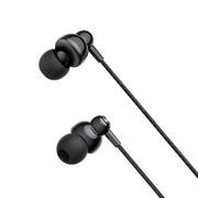 Słuchawki - XO EP55 jack 3,5mm czarne - miniaturka - grafika 1