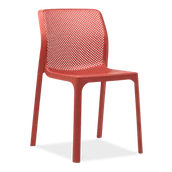 Fotele i krzesła biurowe - Nardi Krzesło Bit czerwone 81709 - miniaturka - grafika 1