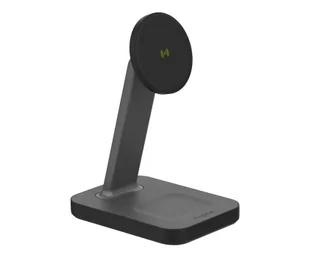 Mophie Snap+ Charging Stand Pad MagSafe 15W - Stacje dokujące do telefonów - miniaturka - grafika 1