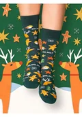 Moda i uroda - Skarpety świąteczne / PIERNIKI / 35-38 - miniaturka - grafika 1