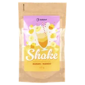 Soki i napoje niegazowane - Mieszanka na shake banan mango 65g - miniaturka - grafika 1