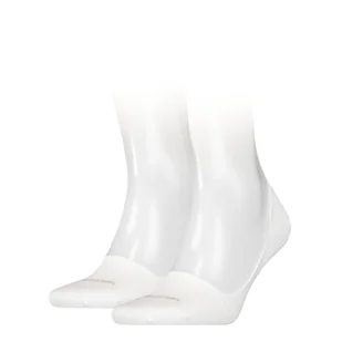 CALVIN KLEIN SKARPETKI STOPKI 2 PARY WHITE 701218708 002 43-46 - Skarpetki męskie - miniaturka - grafika 1