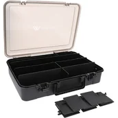 Inne akcesoria dla wędkarzy - Skrzynka Wędkarska 1Poziomowa Mikado 38.5X28.5X8Cm - miniaturka - grafika 1