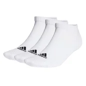 Skarpetki męskie - Skarpetki adidas Cushioned Low-Cut Socks 3 Pairs White L - miniaturka - grafika 1