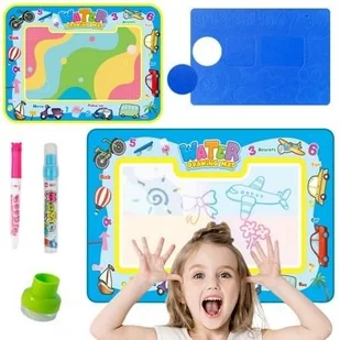 Mata wodna wielofunkcyjna pojazdy Maksik - zabawka - Maty edukacyjne - miniaturka - grafika 1