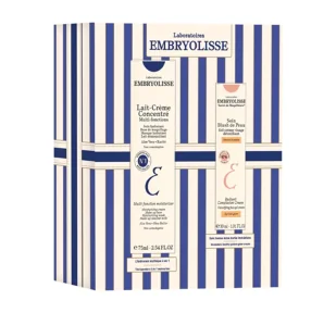 Embryolisse zestaw prezentowy z kosmetykami do pielęgnacji twarzy Lait-Crème Concentré krem nawilżający 75 ml + Soin Blush De Peau Abricot krem-żel d - Zestawy kosmetyków damskich Embryolisse zestaw prezentowy z kosmetykami do pielęgnacji twarzy Lait-Crème Concentré krem nawilżający 75 ml + Soin Blush De Peau Abricot krem-żel d - Zestawy kosmetyków damskich - miniaturka - grafika 1