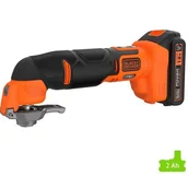 Narzędzia wielofunkcyjne - Narzędzie BLACK&DECKER BDCOS18D1K - miniaturka - grafika 1