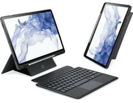 Etui do tabletów - Dux Ducis Etui z klawiaturą Bluetooth (DK Series) do Galaxy Tab S8/ Tab S7, czarne - miniaturka - grafika 1
