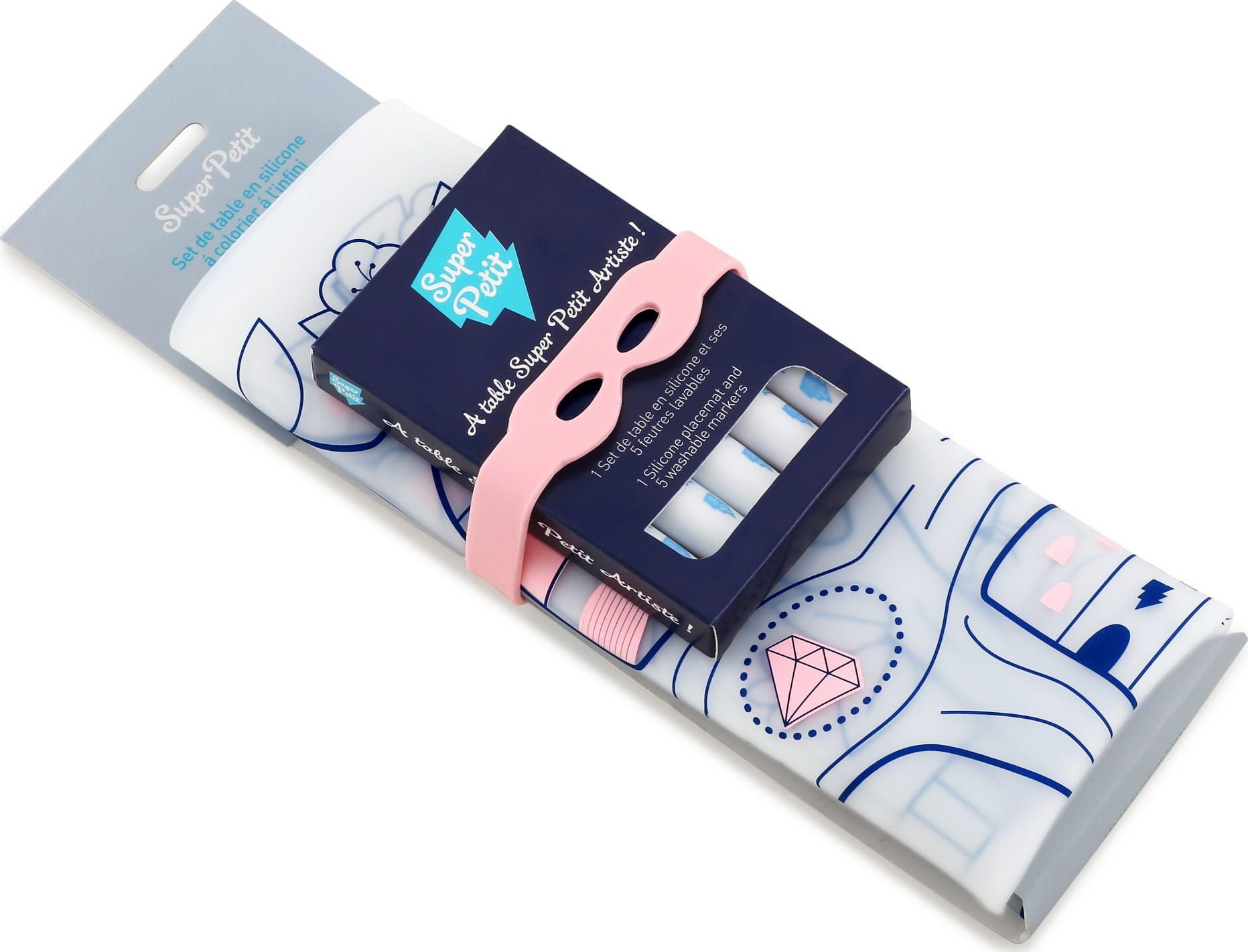 SuperPetit Duża mata do kolorowania Magiczne Drzewo