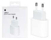Wzmacniacze sygnału wifi - Ładowarka Sieciowa Apple Lightning, Usb Typ C 20W - miniaturka - grafika 1
