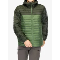 Odzież trekkingowa damska - Kurtka ocieplana męska Columbia Silver Falls II Hooded Jacket - miniaturka - grafika 1