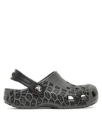 Buty dla chłopców - Crocs Klapki Kids Tire Print Classic Clog 211261 Szary - miniaturka - grafika 1