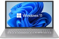 Laptopy - Asus Vivobook X712Ea 17.3Fhd I3 16Gb Ssd128+Tb W11 X712EA-AU750-16GB_128SSD - miniaturka - grafika 1