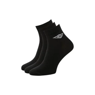 Skarpetki oryginalne Umbro Quarter 3-pack UL120SKU-02002 - Skarpetki damskie - miniaturka - grafika 1