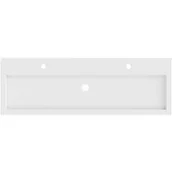 Umywalki - Riho Spring Vow umywalka 120x40 cm meblowa prostokątna biały mat W004010105 - miniaturka - grafika 1