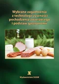 Technika - Wybrane zagadnienia z technologii żywności pochodzenia zwierzęcego i podstaw gastronomii. - miniaturka - grafika 1