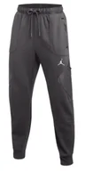 Spodnie sportowe męskie - Spodnie Nike Jordan Air Dri-FIT Training Fleece DQ7890-066 M - miniaturka - grafika 1