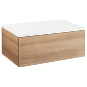 Blaty meblowe i parapety okienne - Blat łazienkowy Torino 60 x 46 Nas 5906365420451 - miniaturka - grafika 1