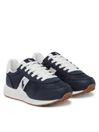 Buty dla chłopców - Polo Ralph Lauren Sneakersy Train 89 Sport RL02441410 Granatowy - miniaturka - grafika 1