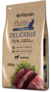 Fitmin Purity Delicious Grain Free 1,5 kg - Sucha karma dla kotów - miniaturka - grafika 2