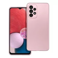 Etui i futerały do telefonów - OEM Futerał Metallic Do Samsung A33 5g Różowy - miniaturka - grafika 1