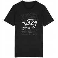 Koszulki męskie - Urodzinowa Koszulka PREZENT NA 18 URODZINY Oryginalny Gift T-shirt - miniaturka - grafika 1