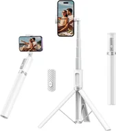 Selfie stick - GENIALNY ATUMTEK Statyw Kij do Selfie Stick Bluetooth do 140cm z pilotem - miniaturka - grafika 1