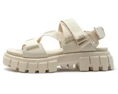 Trampki damskie - Palladium Revolt Sandal Mono, trampki damskie, piaskowy, 40 EU - miniaturka - grafika 1
